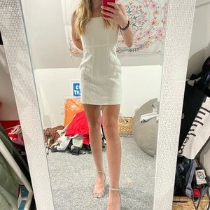 Aritzia White Summer Dress